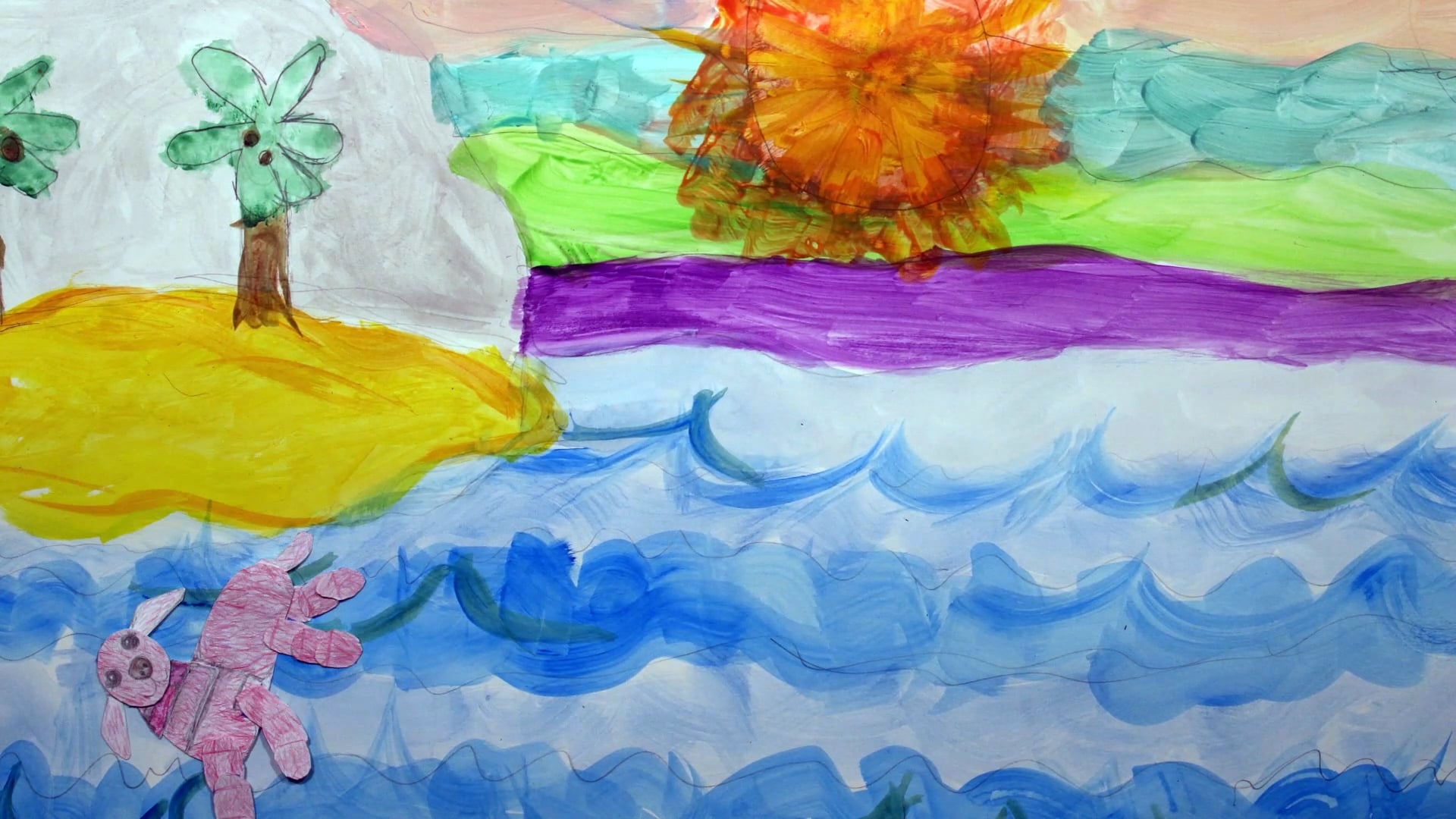 2019 Calibraska Arts initiative Character Design and Paper Puppets