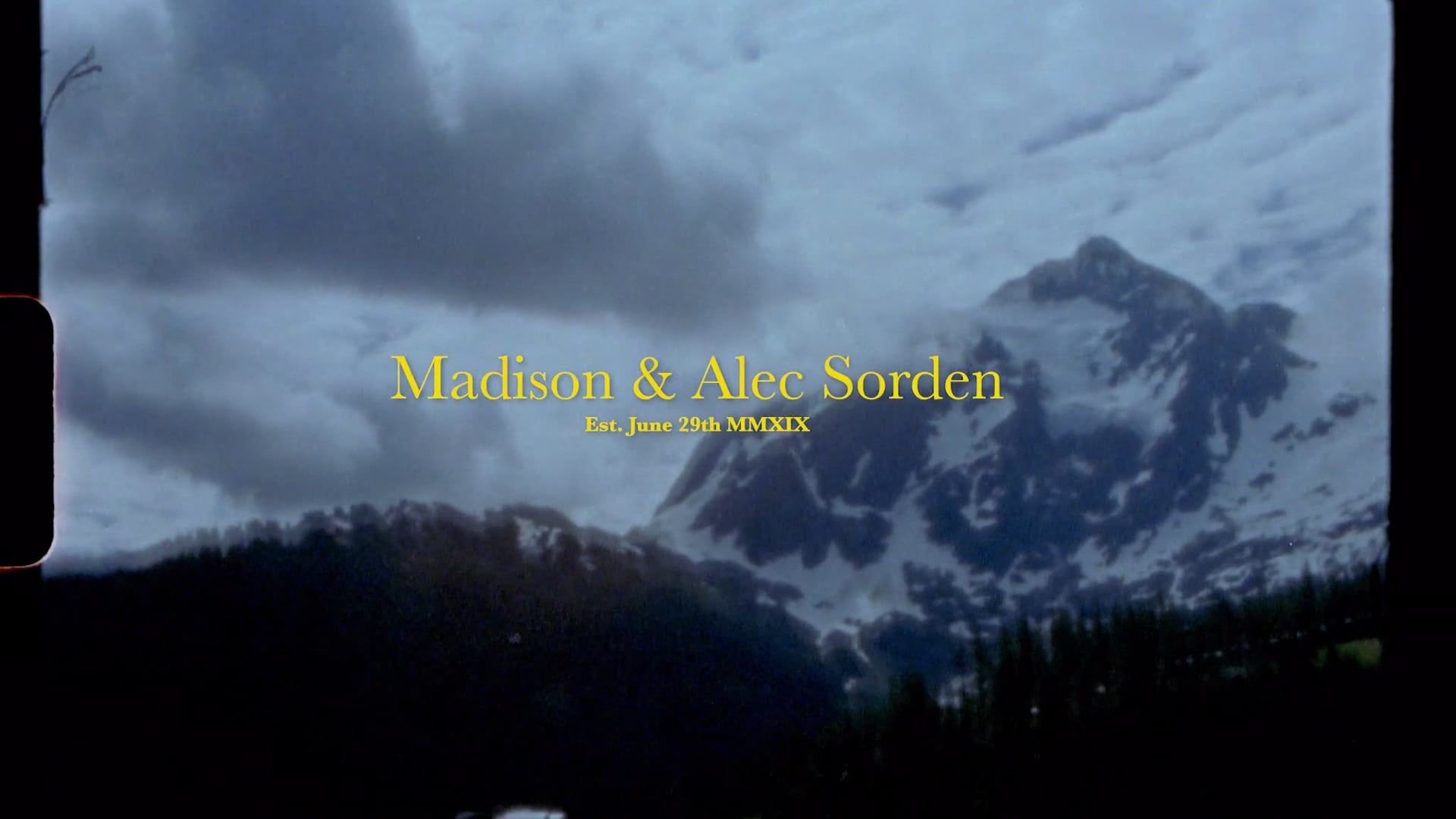 Madison & Alec Sorden
