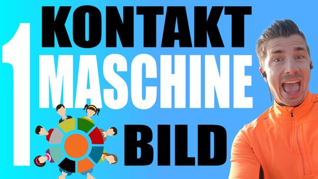Meine Kontaktmaschine: Was ist das und Teil 1 das richtige Bild