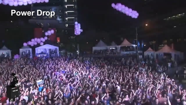MAGIC FX &reg; POWER DROP KABUKI