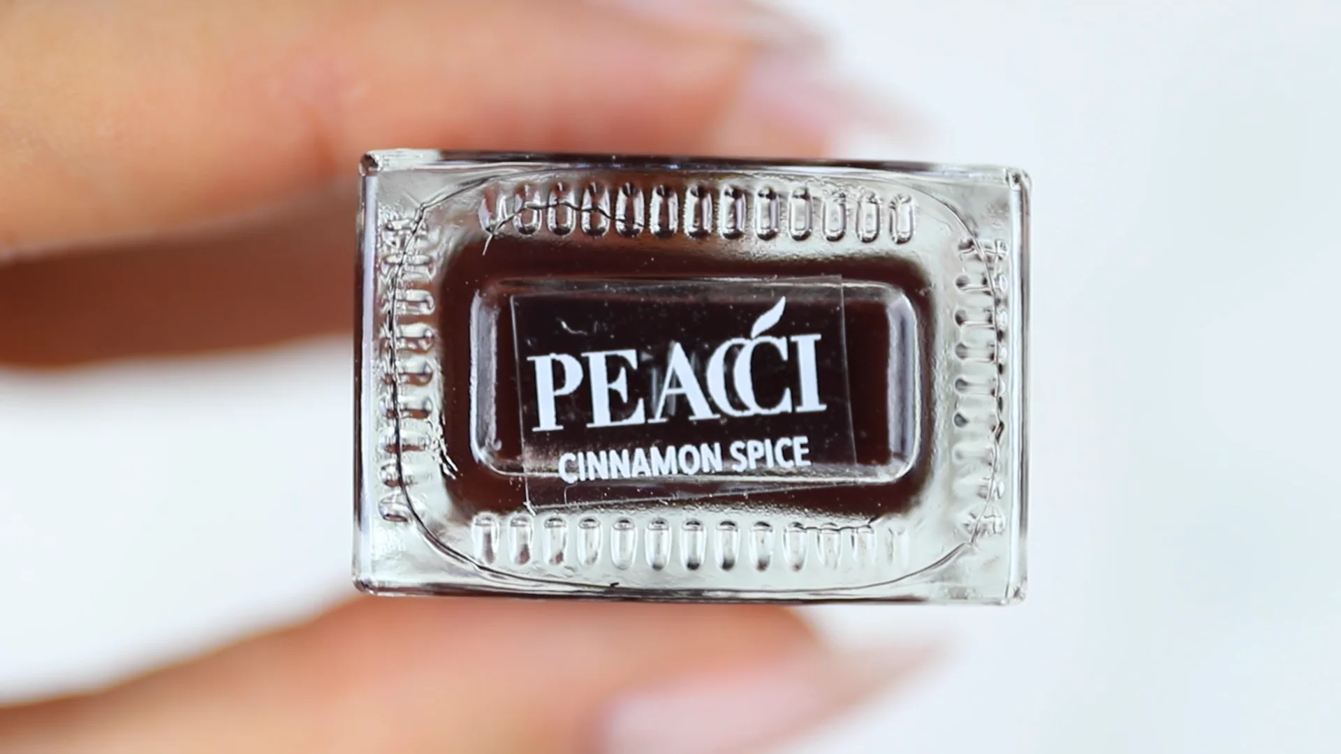 Peacci Lacquer - Cinnamon Spice - Brown Nail Lacquer - TGB-PL
