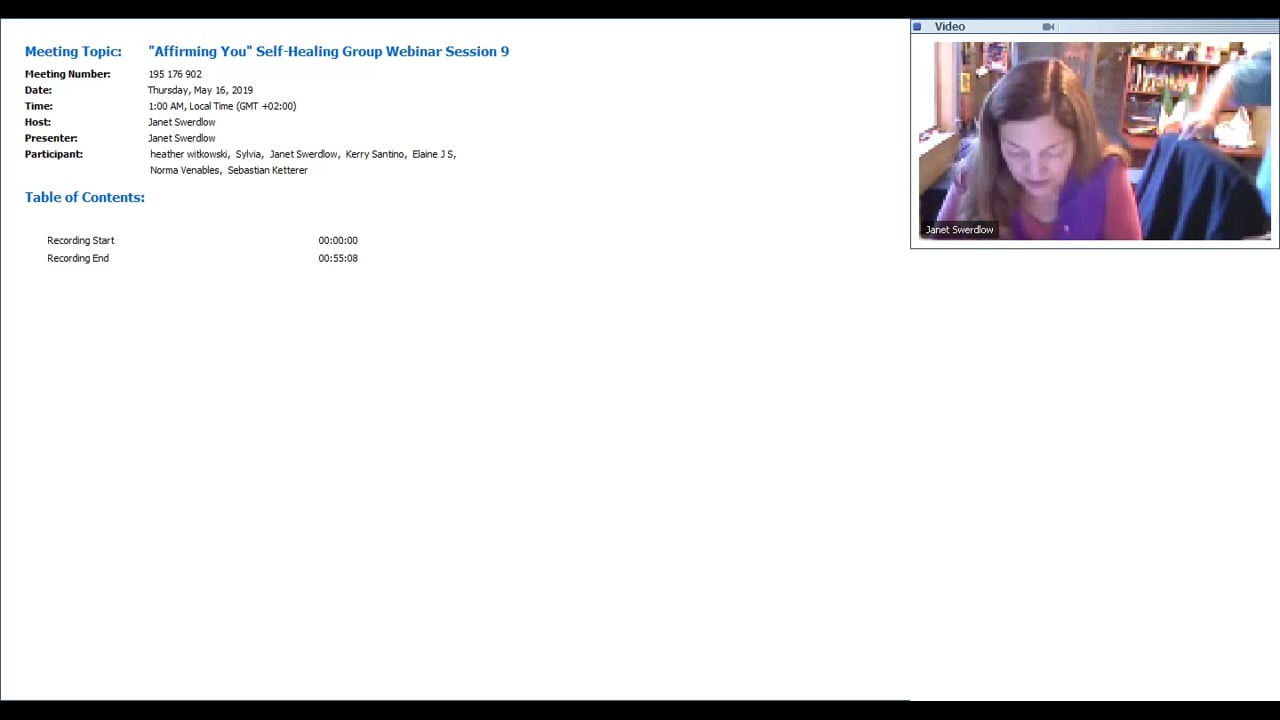 Affirming You Self-Healing Group Webinar Session 9-20190515 2300-1