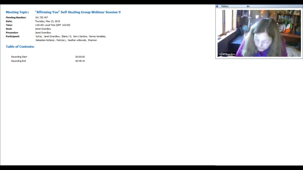Affirming You Self-Healing Group Webinar Session 9-20190522 2300-1
