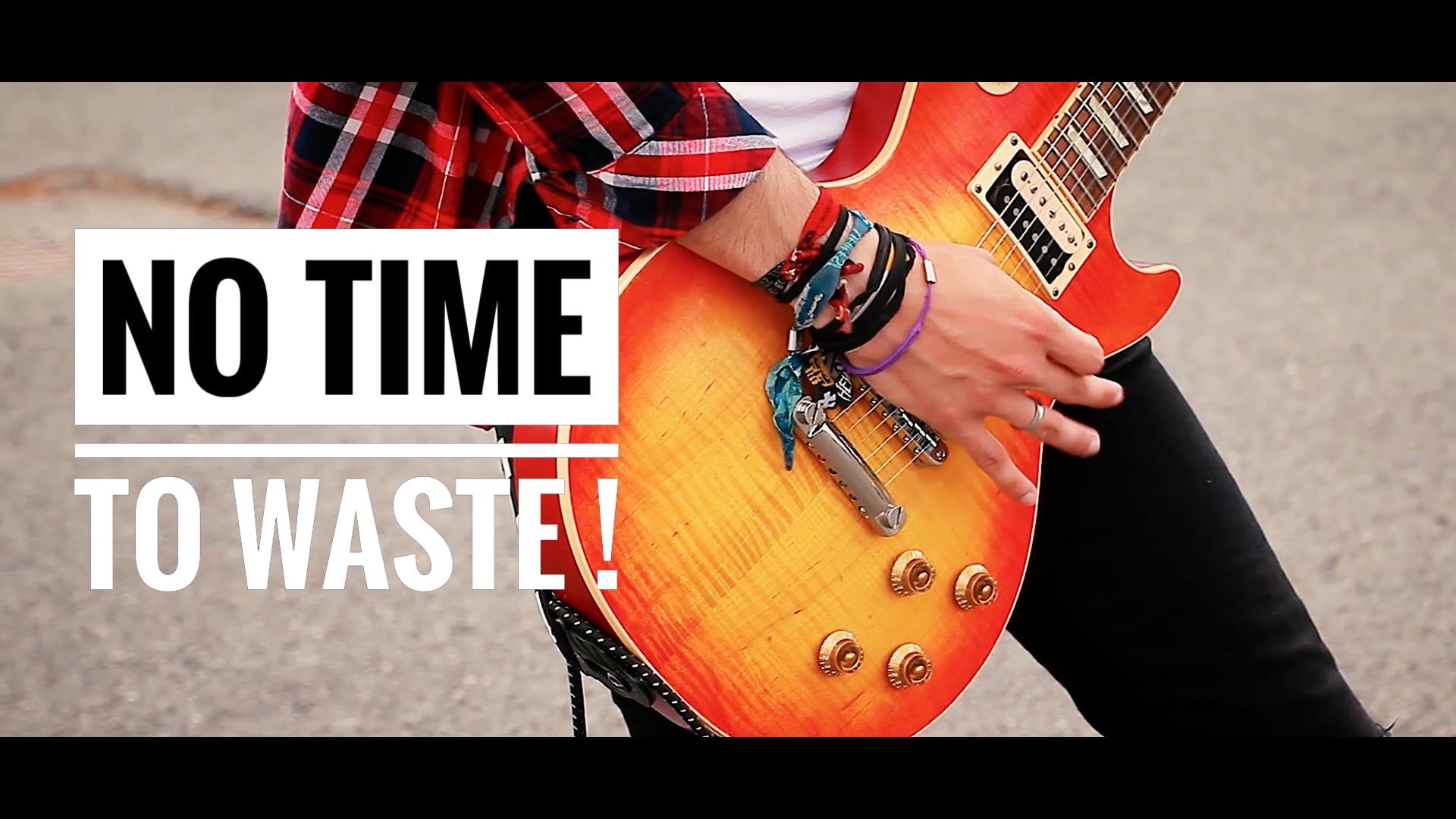 NO TIME TO WASTE - Sadhayena