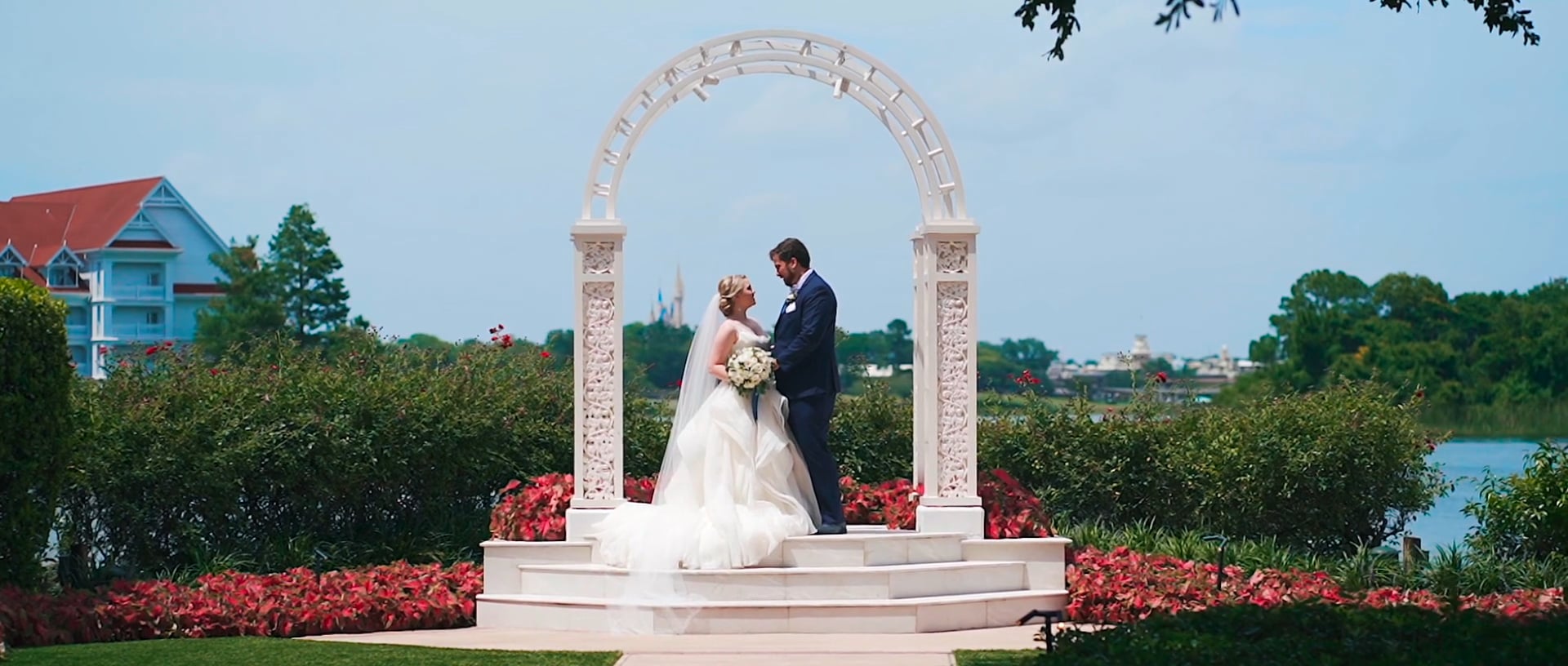 Video thumbnail for Epcot Living Seas Wedding Teaser | Katie & Matt