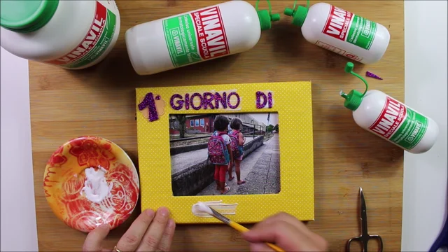 Festa di fine anno: cornici per la foto ricordo (scuola dell'infanzia) -  Fantavolando