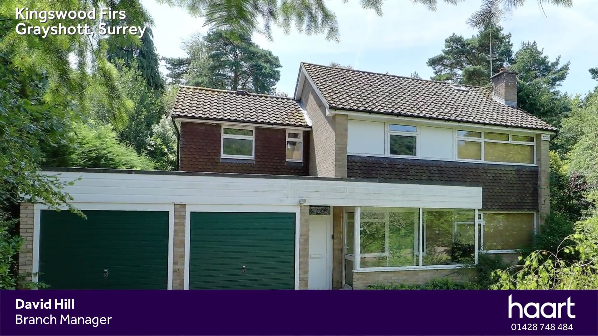 Hindhead, 4 Bed DetachedHouse in Kingswood Firs, Grayshott, Surrey on