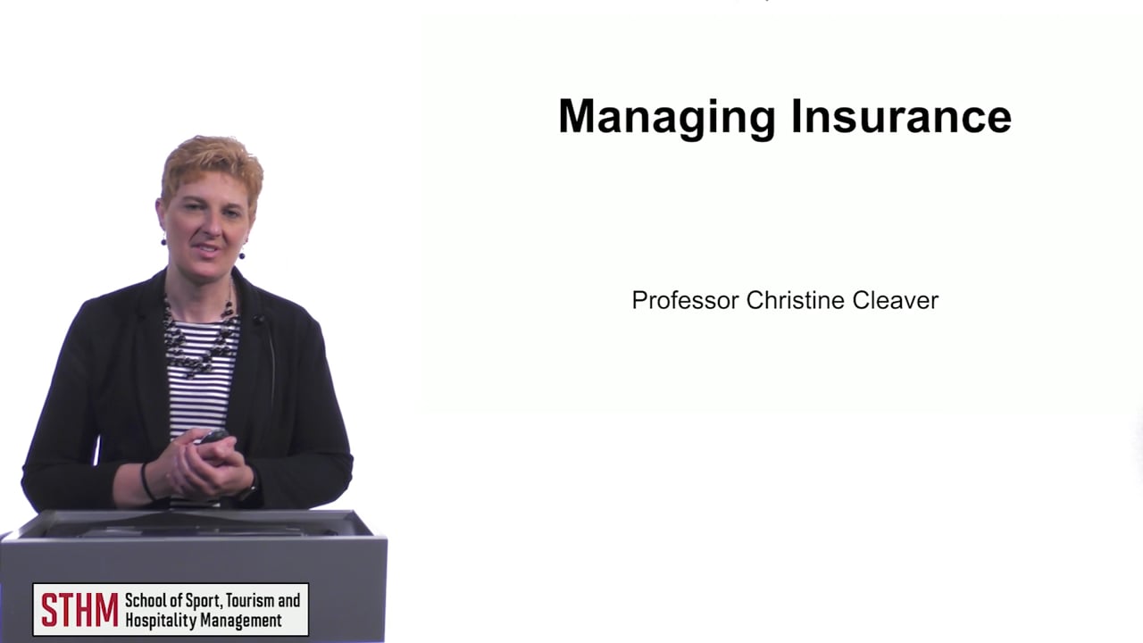 Managing Insurance