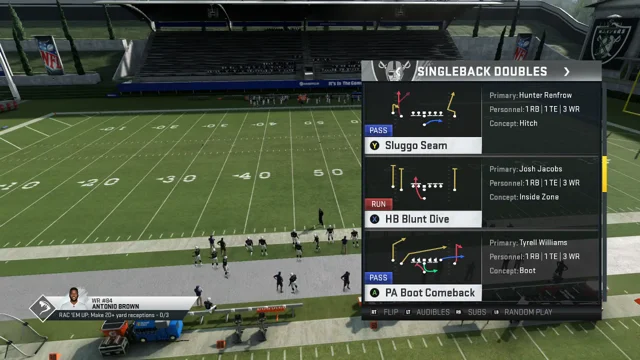 Dubby's Madden 20 Saints Offense