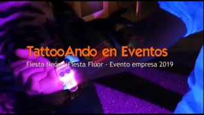 Tattoos Flúor para eventos
