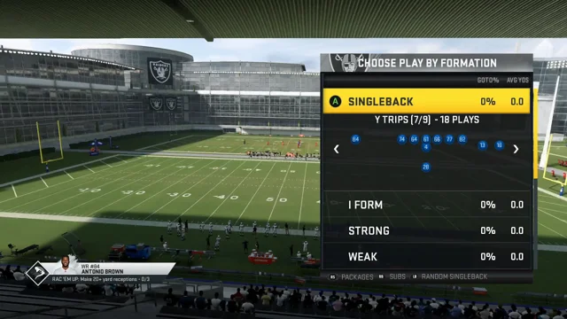 A Look At The New Plays And Formations Just Added To Madden 20 - Madden  School