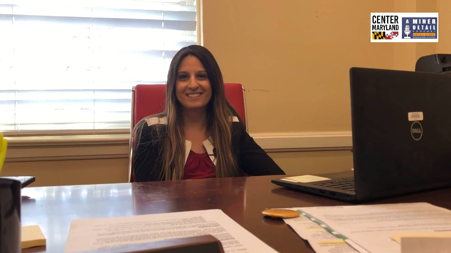 Front & Center w/ Delegate Dalya Attar (MD41) on Vimeo