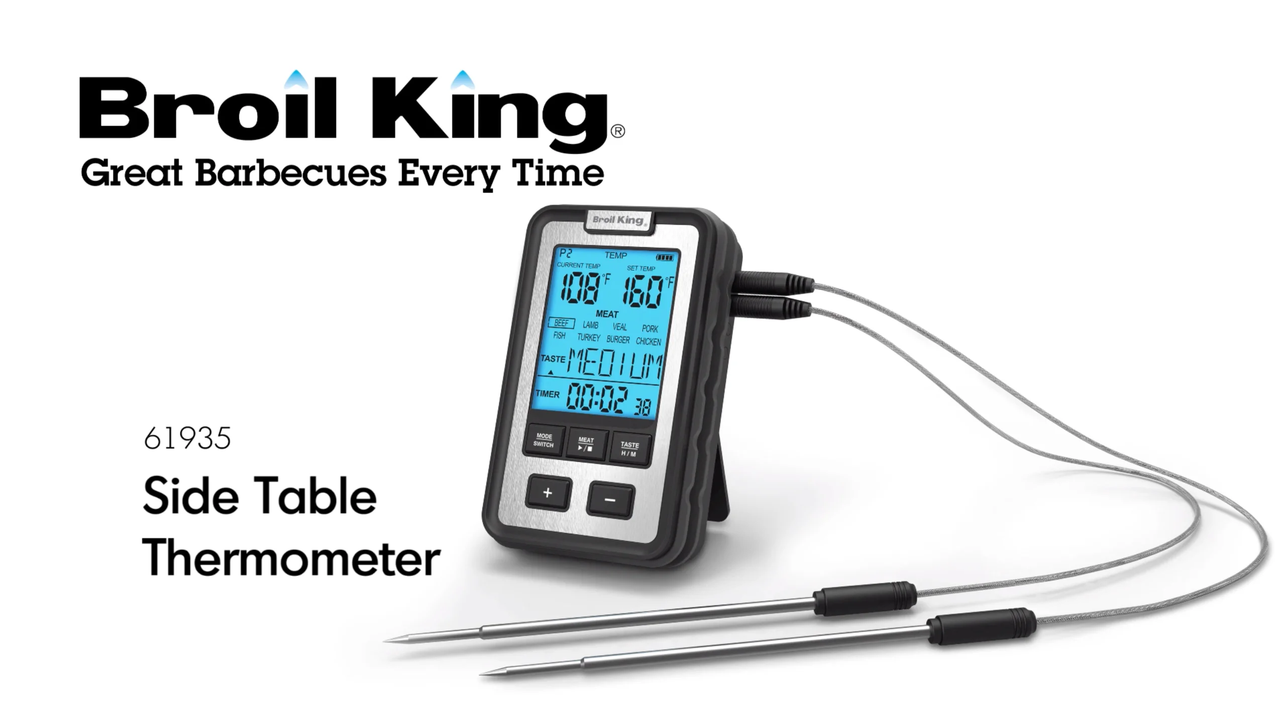 Broil King Digital Instant Read Thermometer