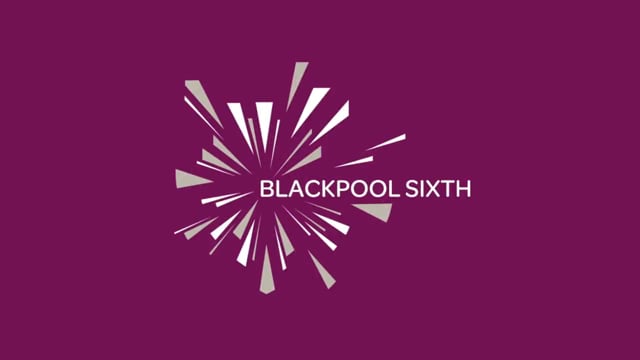 BLACKPOOL SIXTH FORM COLLEGE STUDENT PROMO