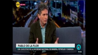 Entrevista a Pablo de la Flor en RPP TV