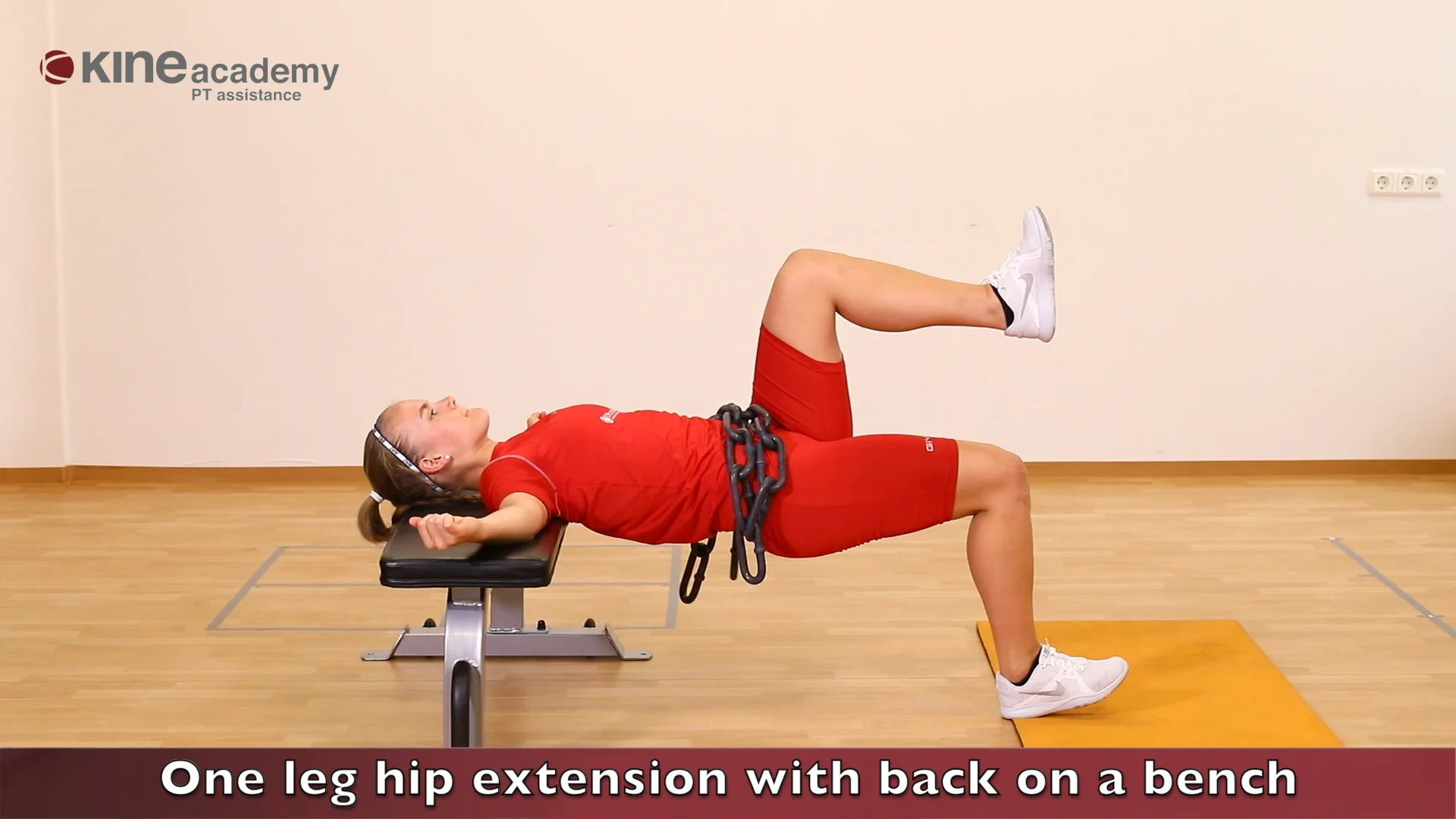 Hip extension one discount leg