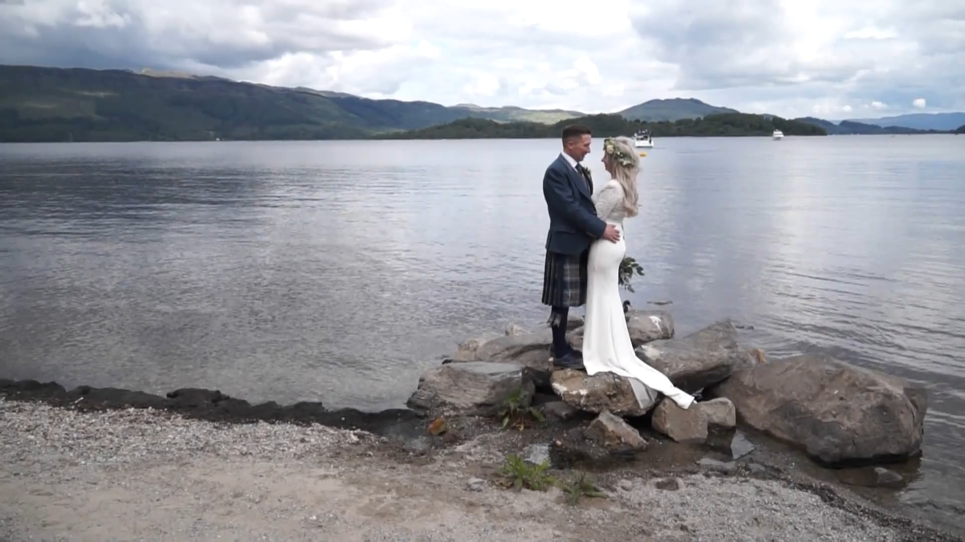 Natalie and Mark Highlights (Loch Lomond 2019)