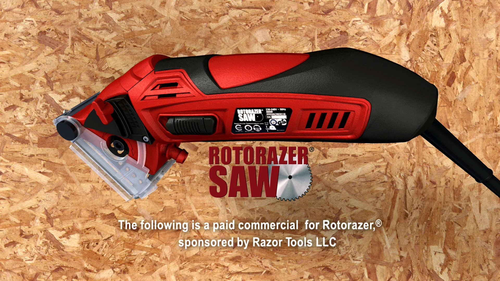 Rotorazer Saw