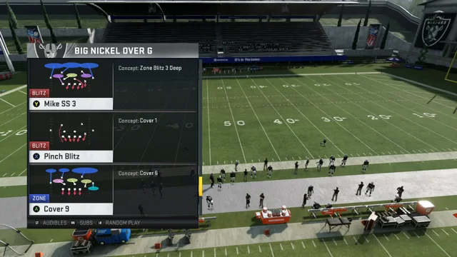 Easy Cover 3 Bomb in Oakland Raiders Playbook in Madden 20! 