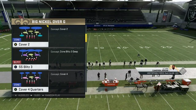 Dubby's Madden 20 Saints Offense