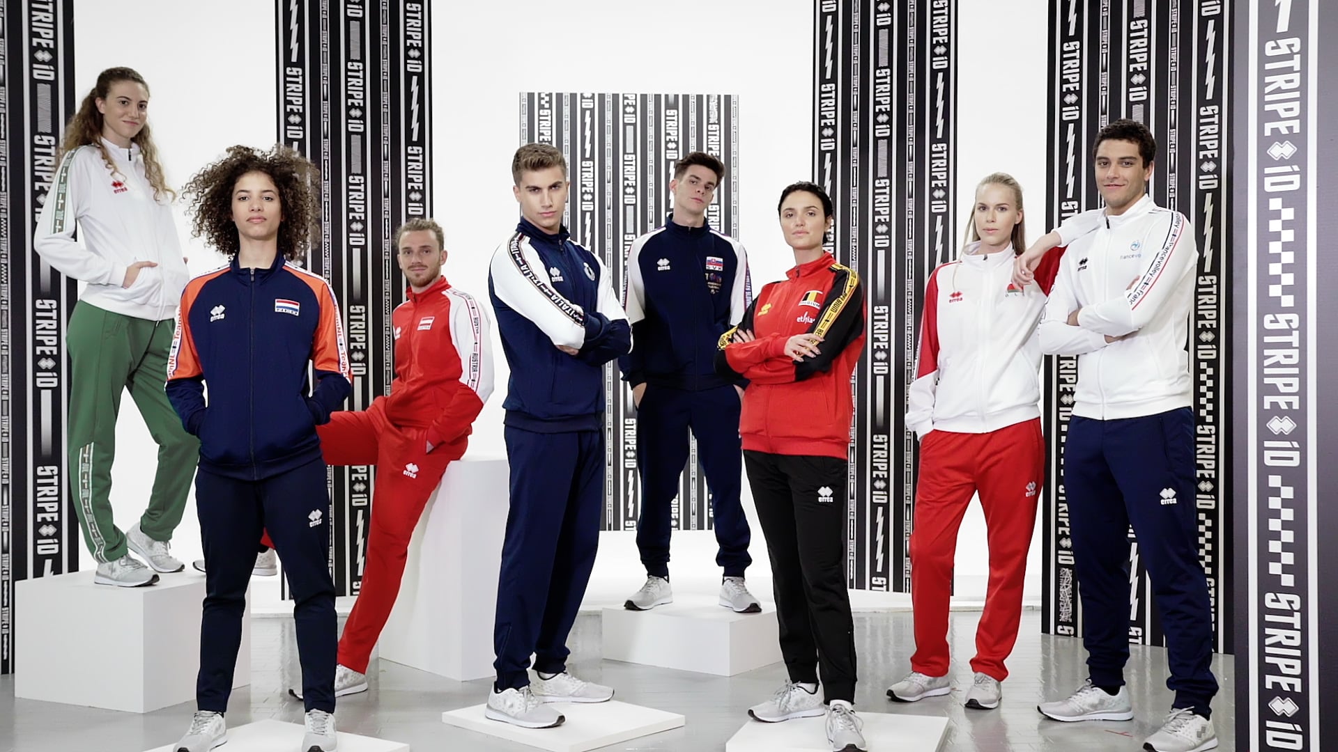 Erreà Sport StripeID x 2019 European Volleyball Championship