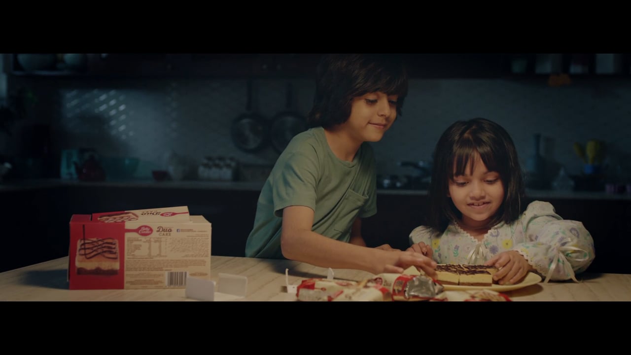 Betty Crocker Duo Cake (Middle East)