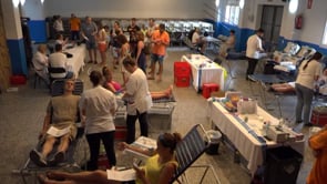 Bona participació a la donació de sang d'estiu