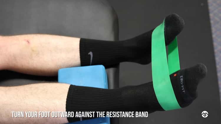 Banded Ankle Eversion on Vimeo