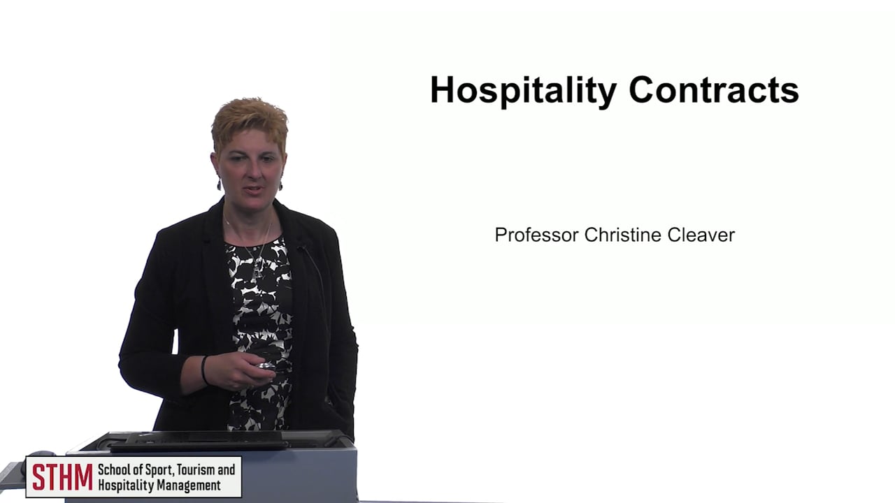 Hospitality Contracts