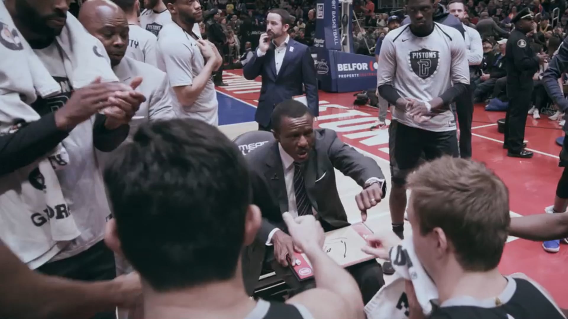Detroit Pistons // Deeetroit Anthem