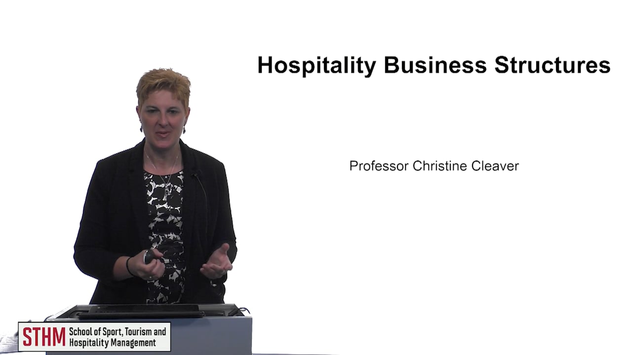 Hospitality Business Structure