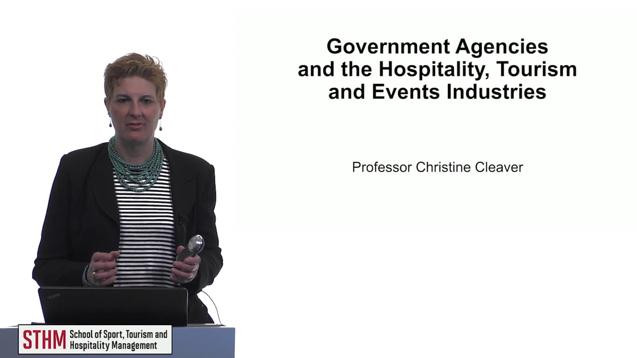 61526Government Agencies and the Hospitality, Tourism and Events Industry