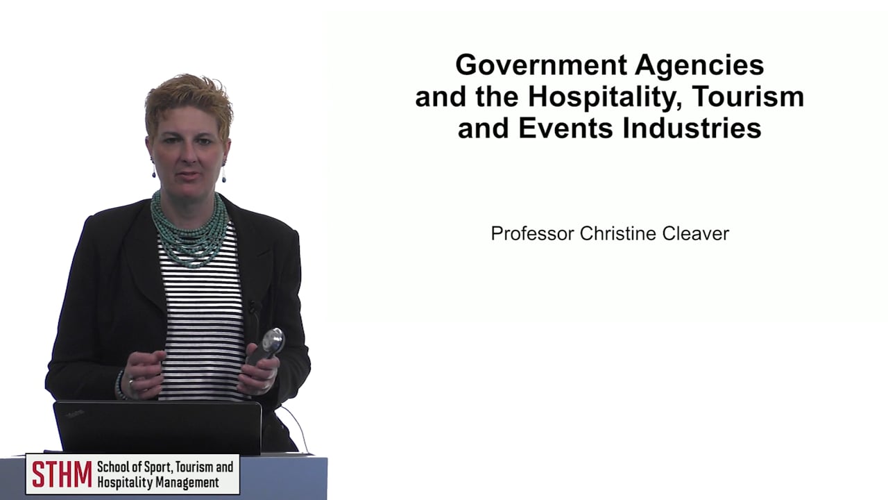 Login to view Government Agencies and the Hospitality, Tourism and Events Industry