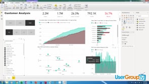 Building a Power BI Report: DAX, Slicers & More