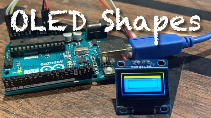 Arduino – Print Text to OLED Screen – Eli the Computer Guy