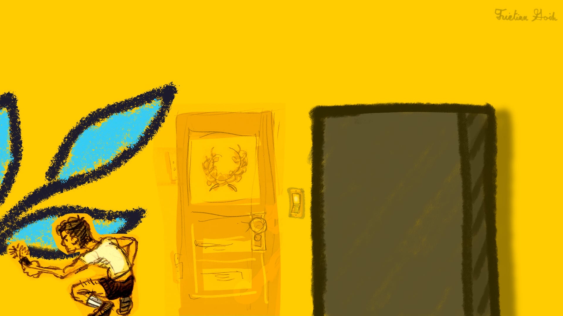 ASIFA-East 50th Anniversary Anijam - Tristian Goik