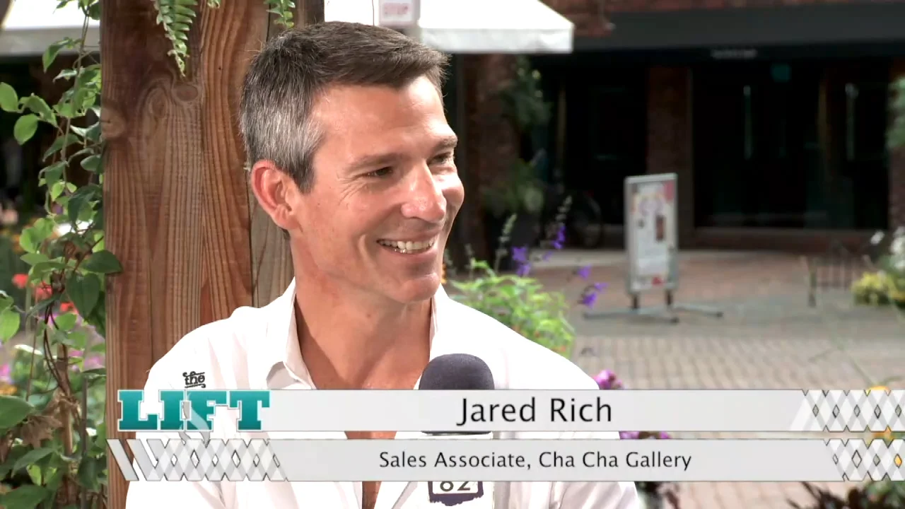 The Lift with Jared Rich