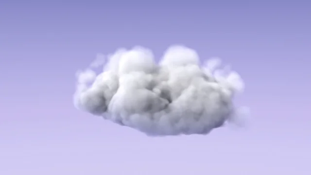 Procedural volumetric clouds in Blender Eevee and Cycles - Render Everything