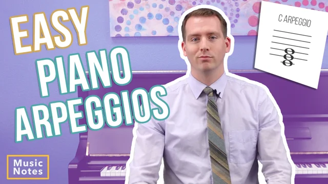 How To Play Easy Piano Arpeggios - Hoffman Academy Blog