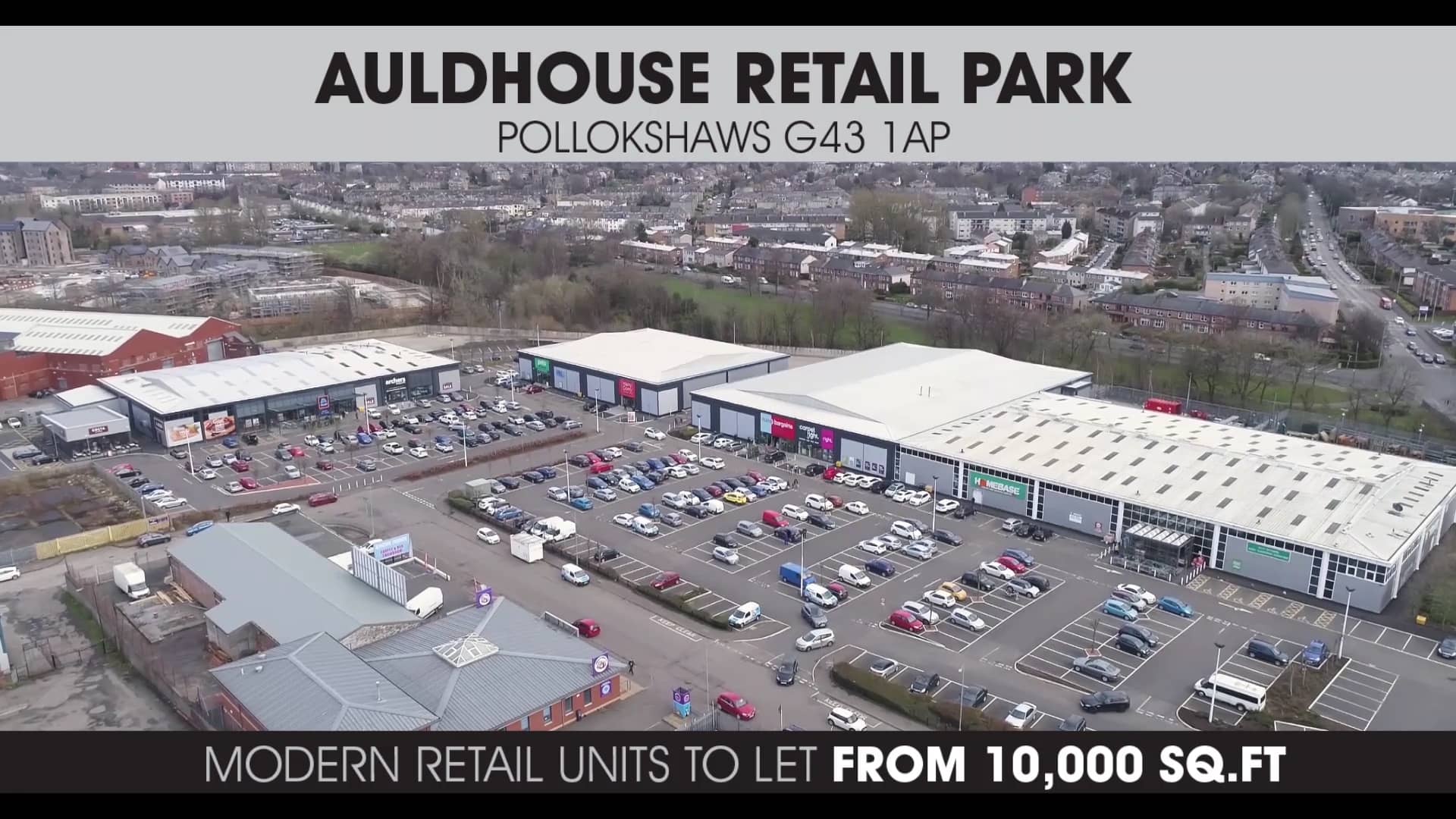 Coats + Co Glasgow Auldhouse Retail Park V on Vimeo