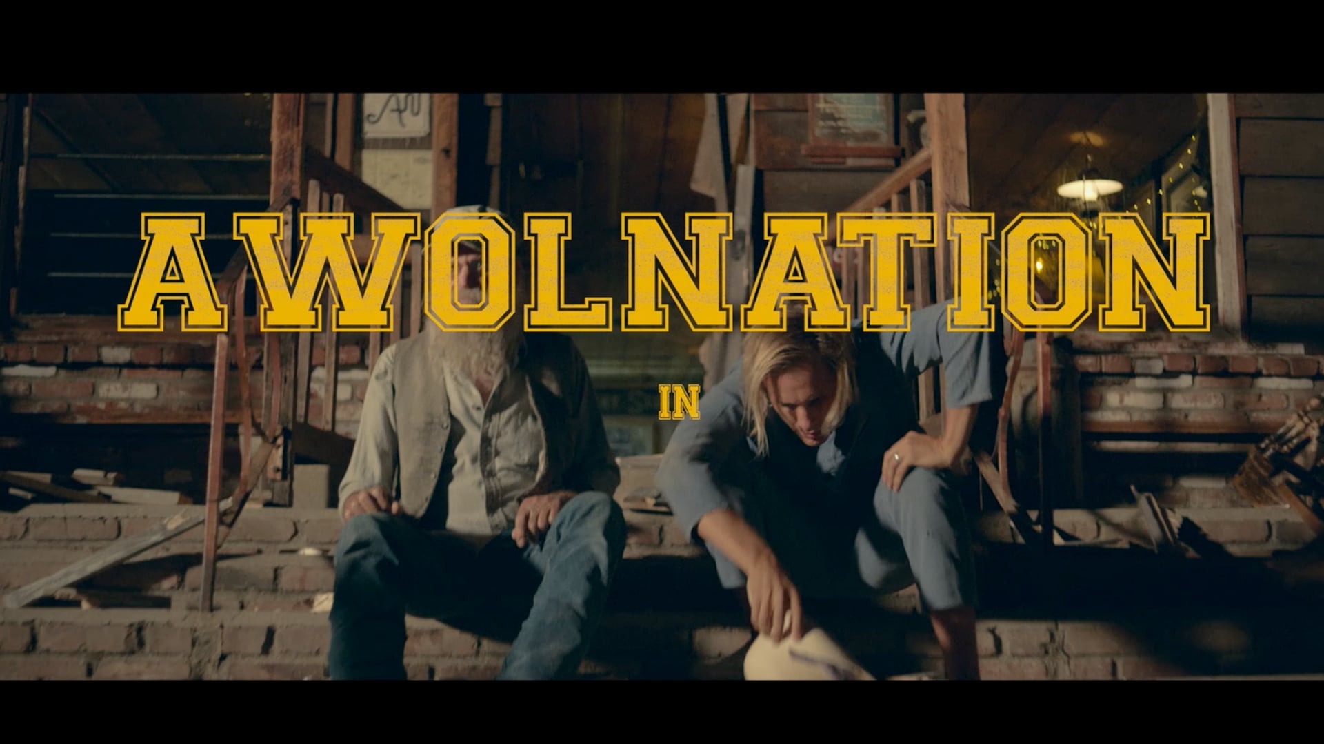 Awol Nation Seven Sticks of Dynamite (Behind The Scenes)