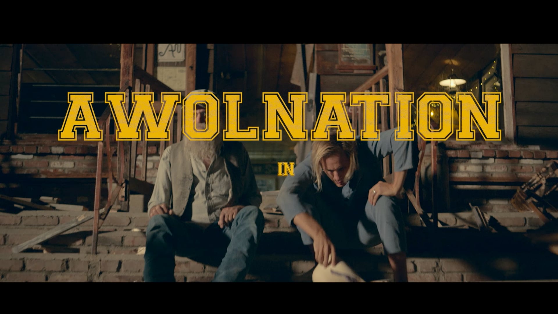 Awol Nation Seven Sticks of Dynamite (Behind The Scenes)