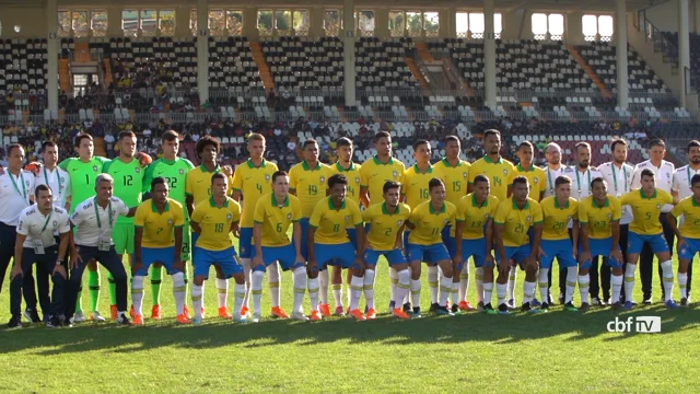 Confederação Brasileira de Futebol - FIM DE JOGO! 🇧🇷 1x1