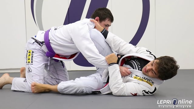 Tips From Fundamentals Class: Bear Hug Escape to Mount to Mount Escape to Scissor Sweep to Cross Collar Choke