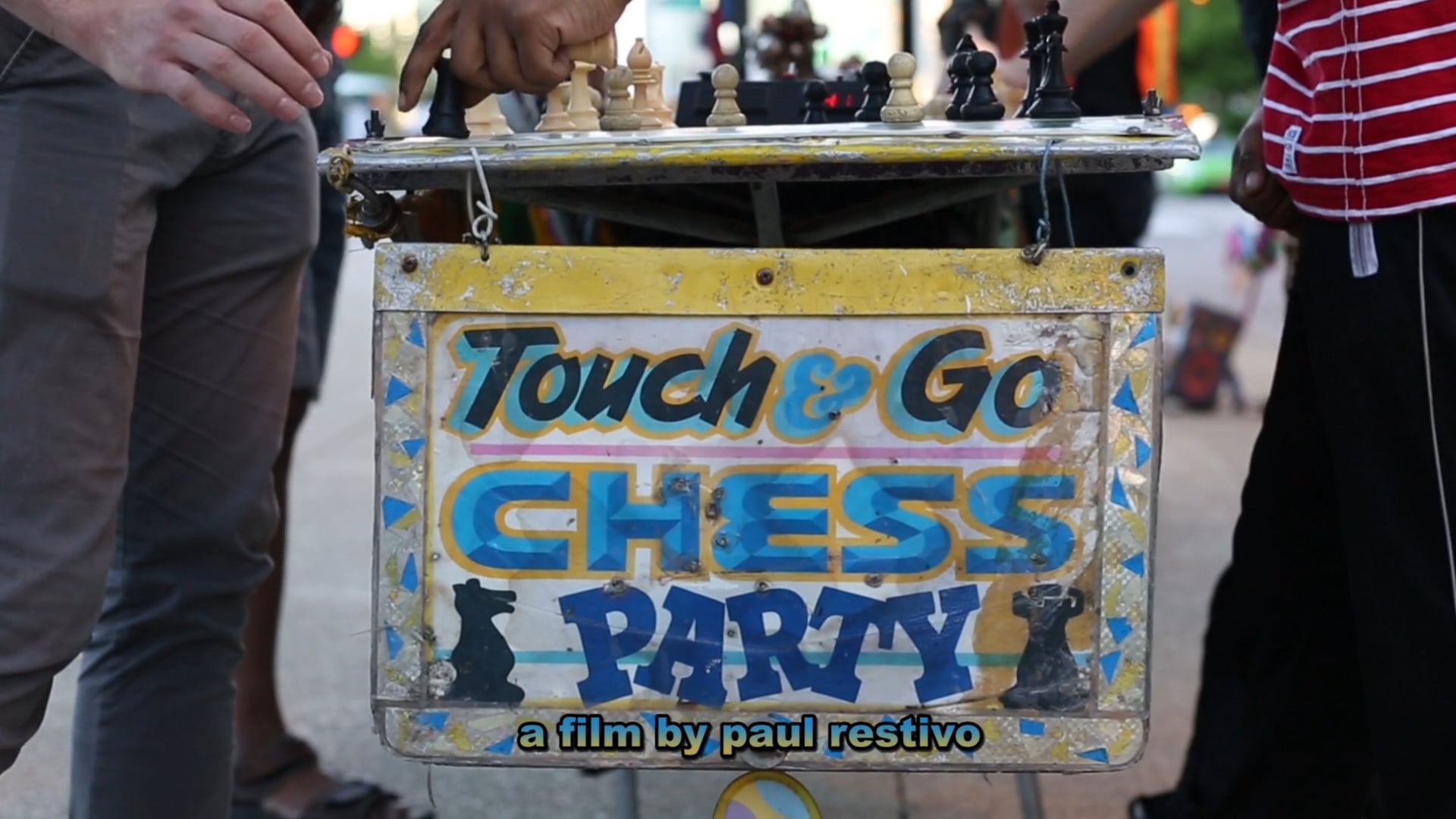 Touch and Go Chess Party (Official Trailer)