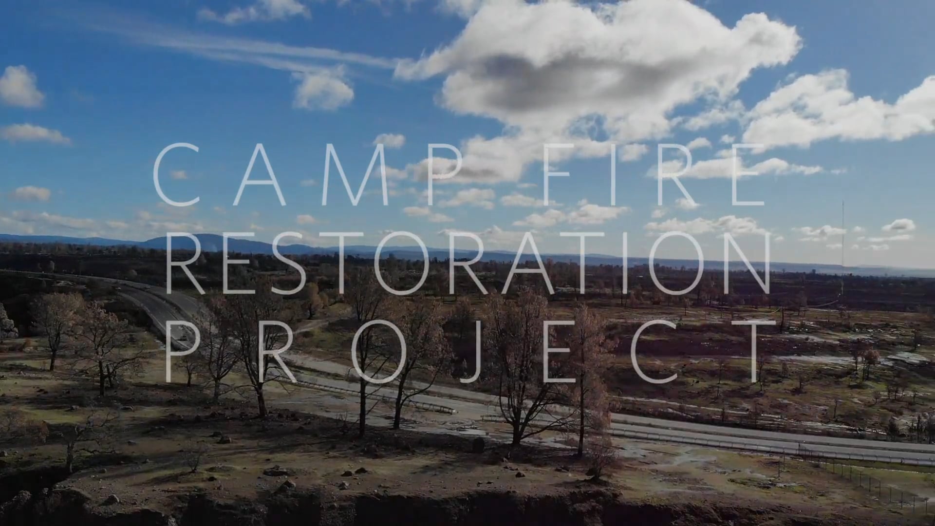 Camp Fire Restoration Project