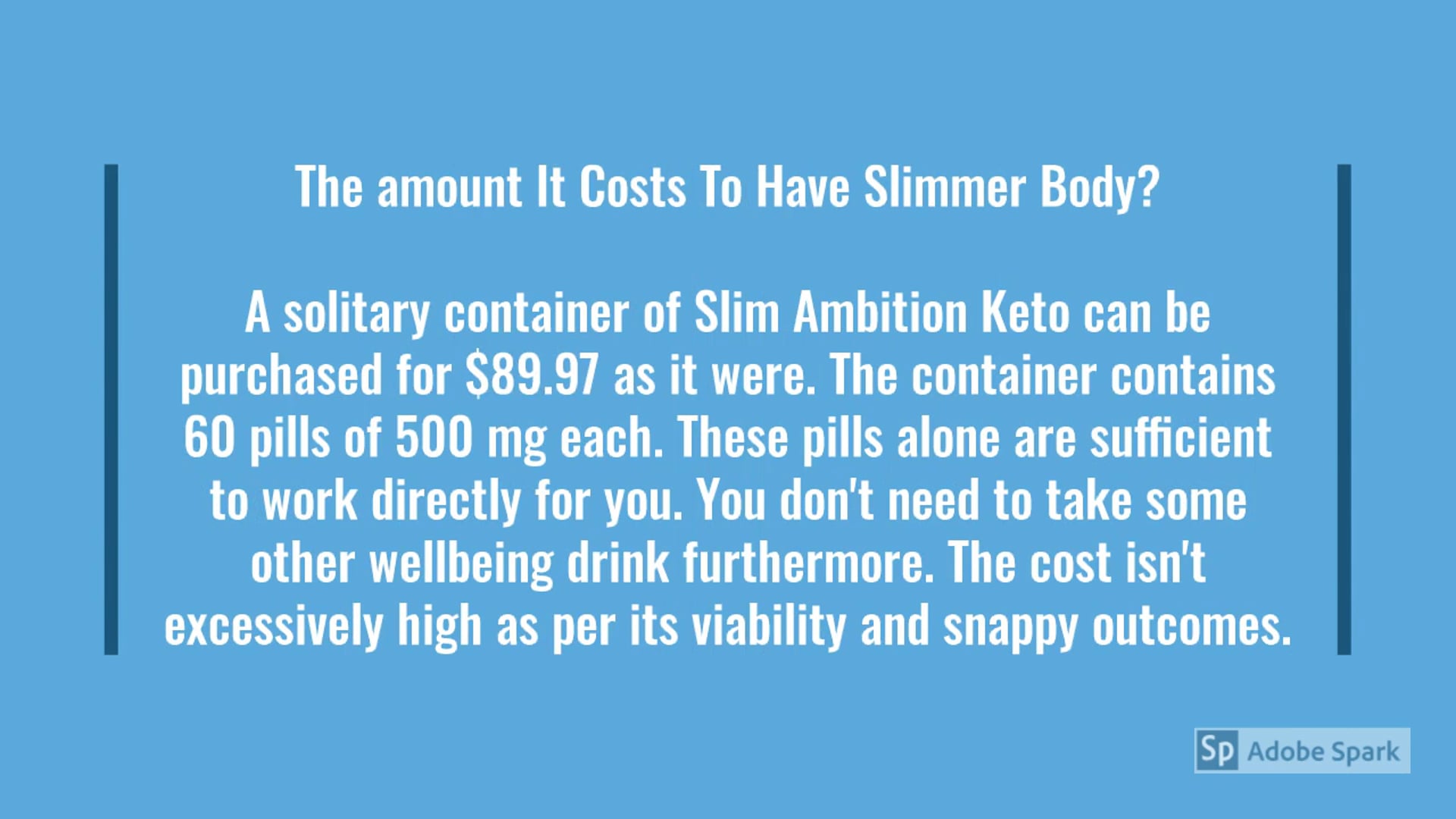 Slim Ambition Keto Comments: Side effects, benefits and more