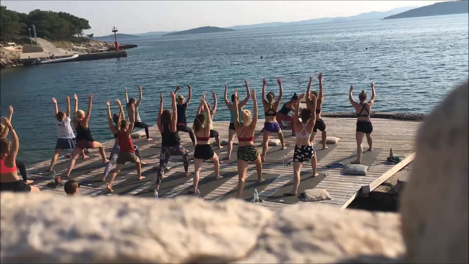 Flex, Om and find your inner peace.