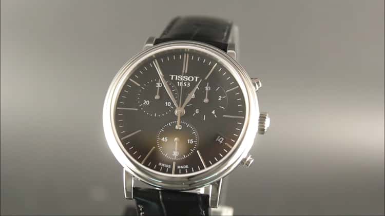 TISSOT Carson Premium Chronogrph T122.417.16.051.00