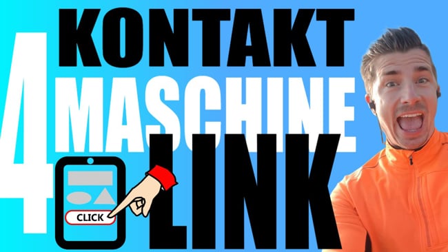 Kontaktmaschine 4: Der richtige Link